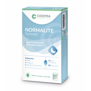 Codifra Normalite sommeil - 30 capsules