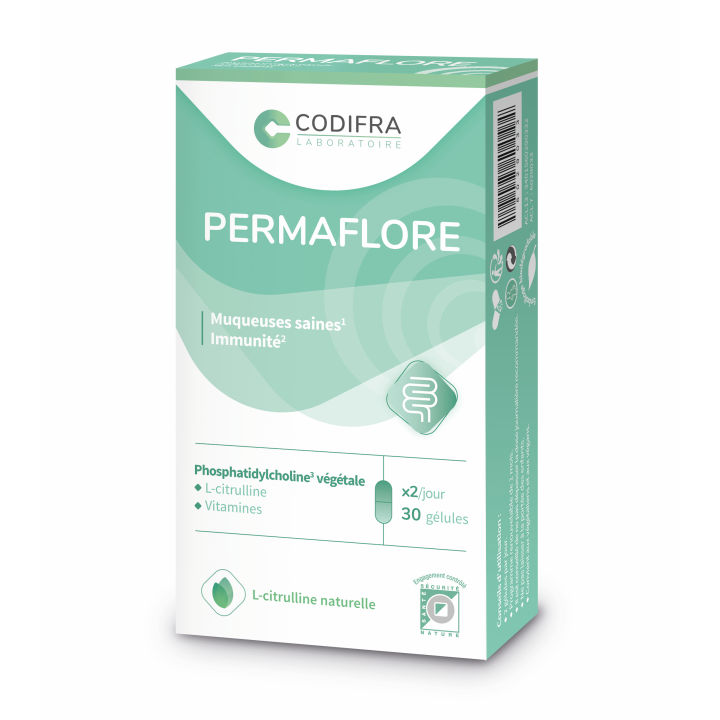 Codifra Permaflore - 30 gélules