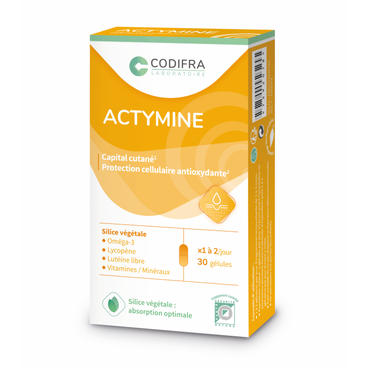Codifra Actymine - 30 gélules