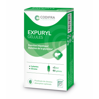 Codifra Expuryl - 60 gélules