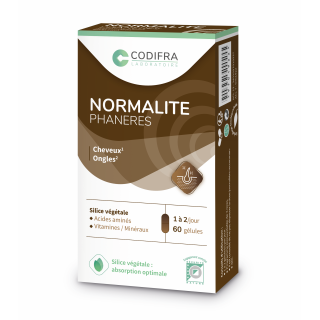 Codifra Normalite Phanères - 60 gélules