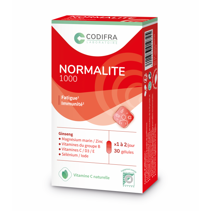 Codifra Normalite 1000 - 30 gélules