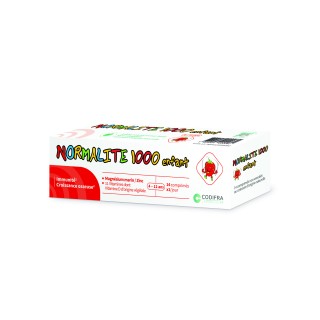 Codifra Normalite 1000 enfant - 14 comprimés