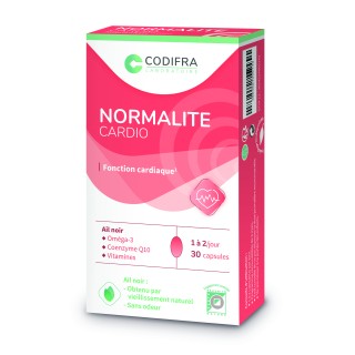 Codifra Normalite Cardio - 30 capsules