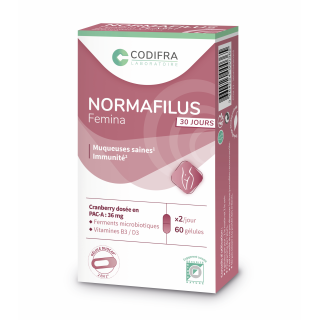 Codifra Normafilus Femina - 60 gélules