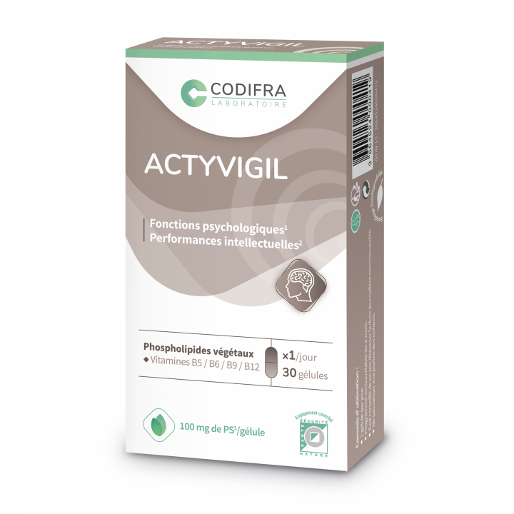 Codifra Actyvigil - 30 gélules