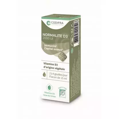 Codifra Normalite D3 2000 µi - 15ml