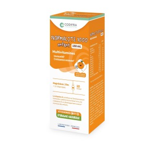 Codifra Normalite 1000 enfant Sirop multivitamines - 150ml