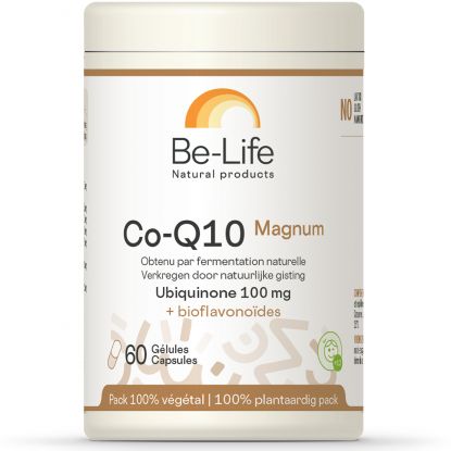 Be-Life Co-Q10 Magnum + bioflavonoïdes - 60 gélules