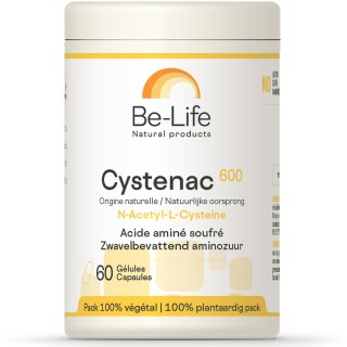 Be-Life Cystenac 600 - 60 gélules