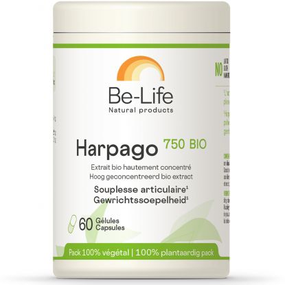 Be-Life Harpago 750 Bio - 60 gélules