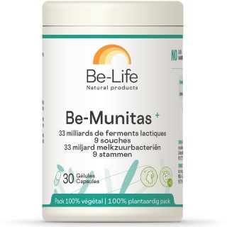 Be-Life Be-Munitas + - 30 gélules