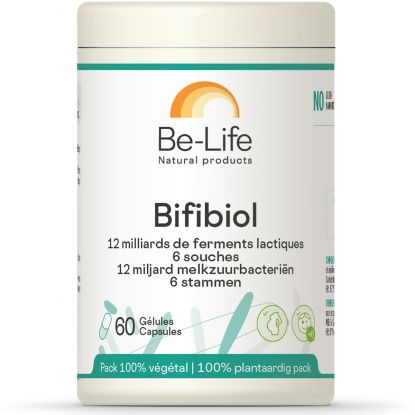 Be-Life Bifibiol - 60 gélules