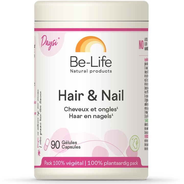 Be-Life Hair & Nail - 90 gélules
