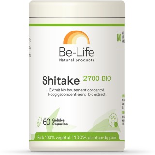 Be-Life Shitake Bio - 60 gélules