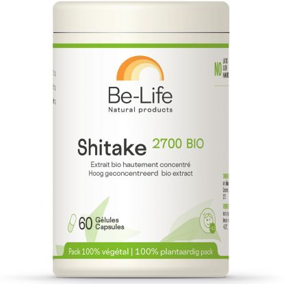 Be-Life Shitake Bio - 60 gélules