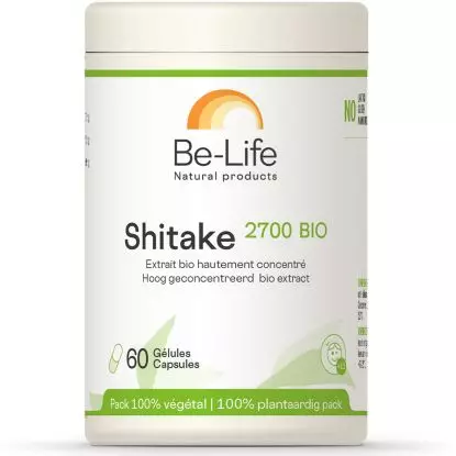 Be-Life Shitake Bio - 60 gélules