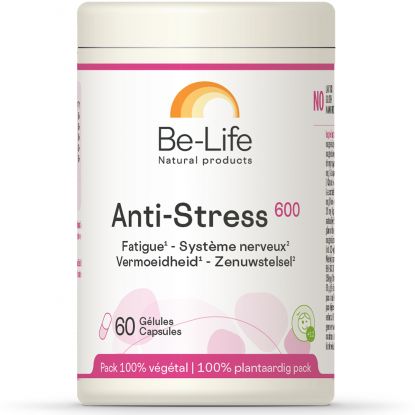 Be-Life Anti-Stress 600 - 60 gélules