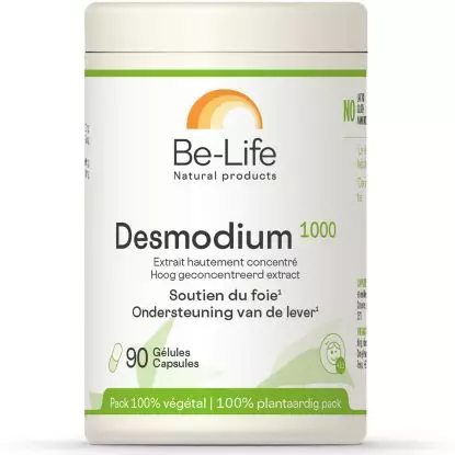 Be-Life Desmodium 1000 - 90 gélules