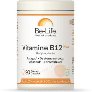 Be-Life Vitamine B12 Plus - 90 gélules