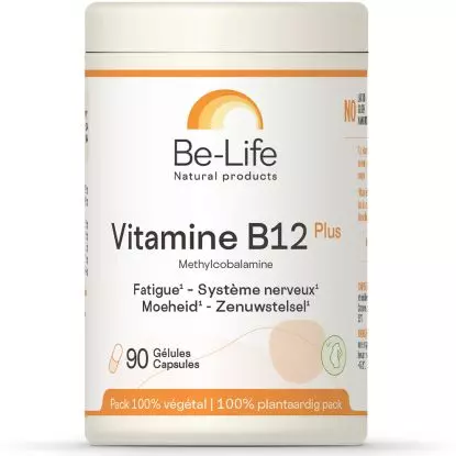 Be-Life Vitamine B12 Plus - 90 gélules