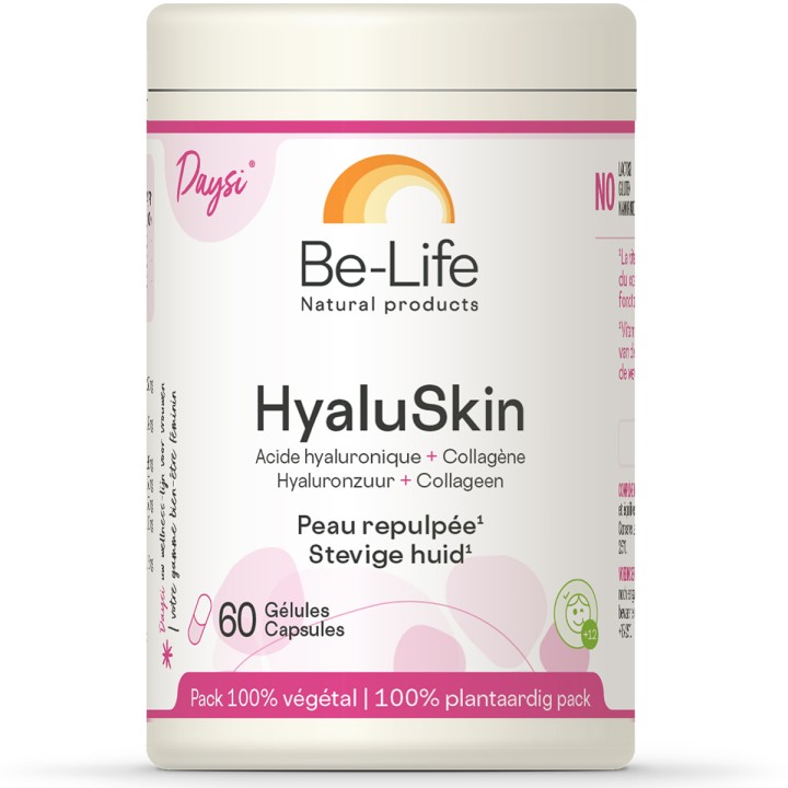 Be-Life HyaluSkin - 60 gélules