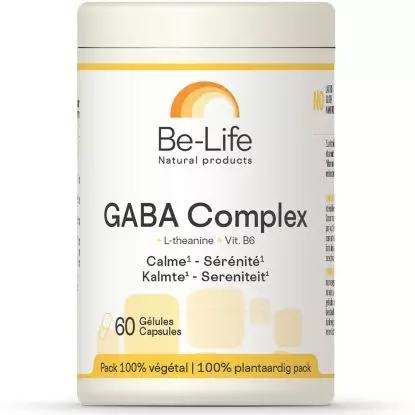 Be-Life GABA Complex - 60 gélules