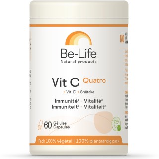 Be-Life VIT C Quatro - 60 gélules