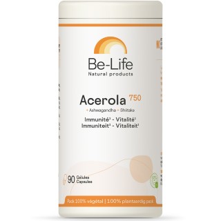 Be-Life Acerola 750 - 90 gélules