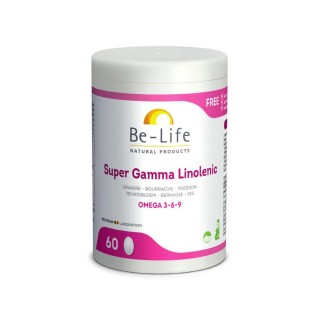 Be-Life Super Gamma Linolenic - 60 capsules