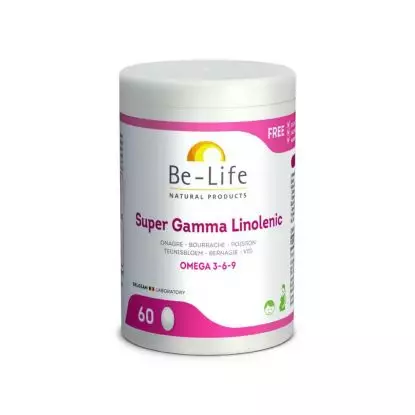 Be-Life Super Gamma Linolenic - 60 capsules