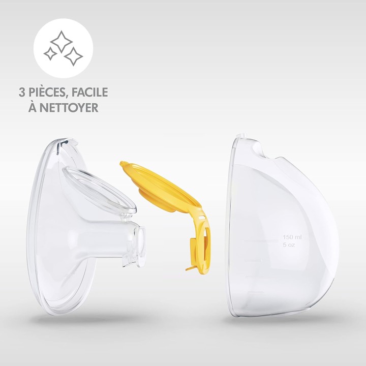 Medela Tire-lait double Freestyle Hands Free
