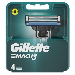 Gilette Mach 3 lames de rasoir x 4