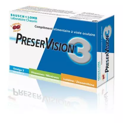 Préservision 3 Caps 60