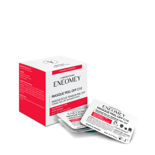 Eneomey Peel Off C10 Masque éclat tenseur peel-off - 6x5ml