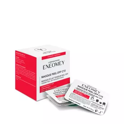 Eneomey Peel Off C10 Masque éclat tenseur peel-off - 6x5ml