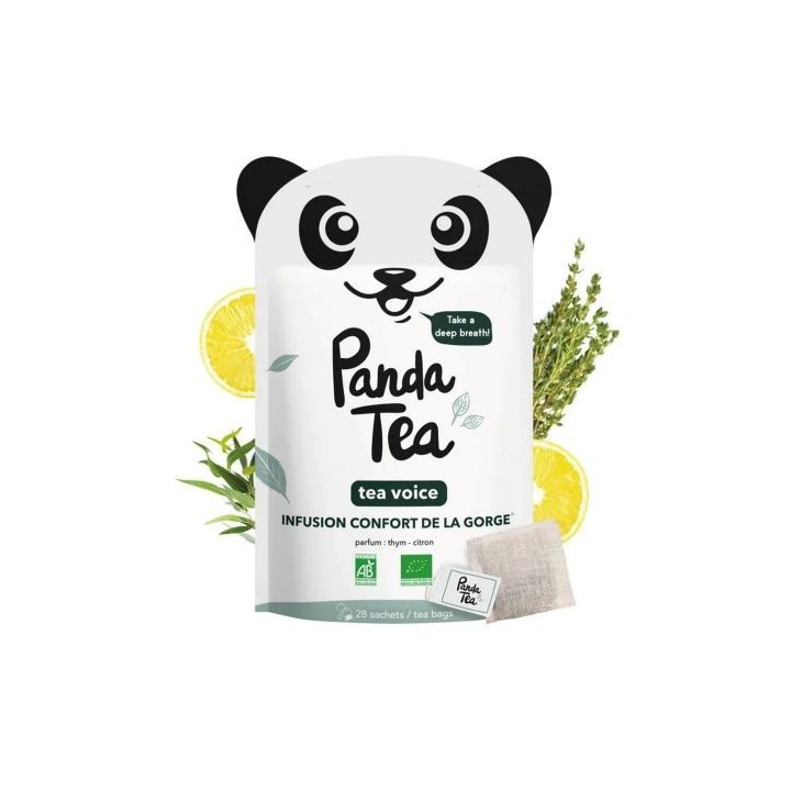 Panda Tea Tea Voice 28 sachets