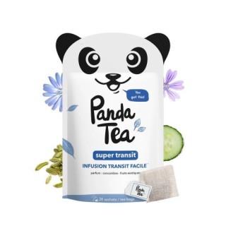 Panda Tea Super Transit 28 sachets