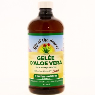 Gelée d'Aloe Vera 473ml Lily of the desert