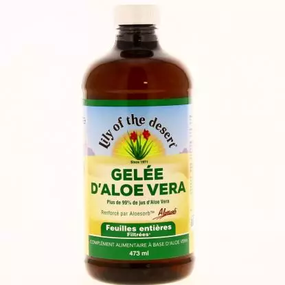 Gelée d'Aloe Vera 473ml Lily of the desert
