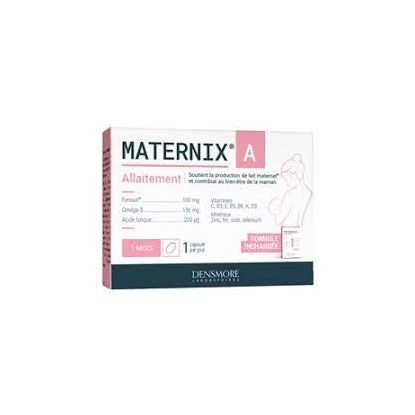 Maternix A allaitement 30 capsules