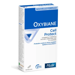 Pileje Oxybiane Cell Protect - 60 gélules