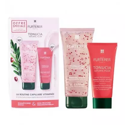 Furterer Tonucia Shampooing et Masque Repulpant
