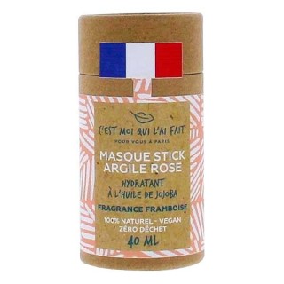 Dietworld Masque Stick Argile Ros 40ml