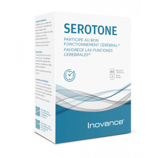 Serotone Inovance - Bon fonctionnement cérébral - 60 gélules