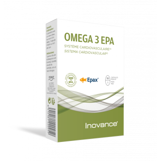 Oméga 3 EPA Inovance - Système cardiovasculaire - 30 capsules