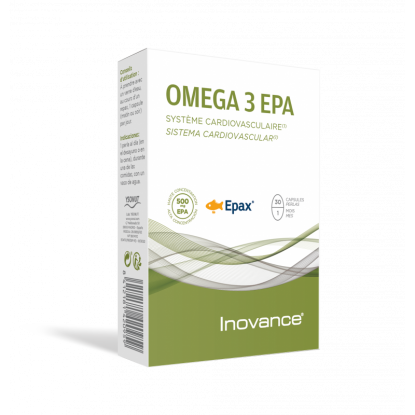 Oméga 3 EPA Inovance - Système cardiovasculaire - 30 capsules