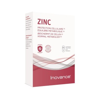 Zinc Inovance - Système immunitaire - 60 comprimés