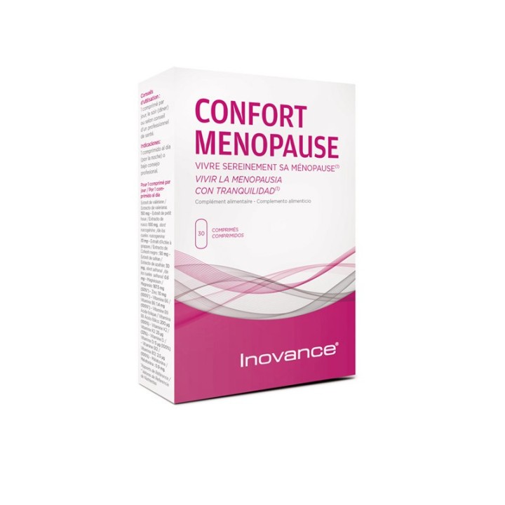 Confort Ménopause Inovance - Ménopause - 30 comprimés