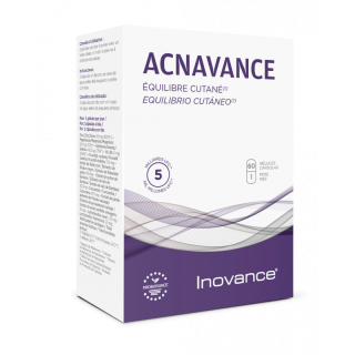 Acnavance Inovance - Équilibre cutané - 60 gélules